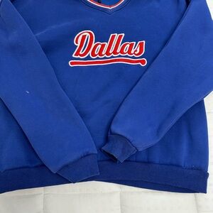 Dallas Blue Sweater